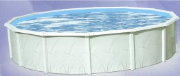 21' Round Pool Wall, 48 inches tall - Seaside Design
