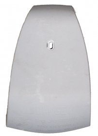 2495 & 2496 - 2 pc Grey 9" Seat Cover