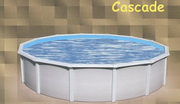 24' Round Pool Wall, 48 inches tall - Cascade Design