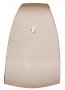 2495 & 2496 - 2 pc Taupe 9" Seat Cover