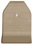 2482 & 2483 - 2 pc Taupe 8" Seat Cover