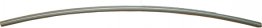 1" Steel Rail with Curvature to fit 18' Round or 18'x33' Oval Pool