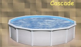 30' Round Pool Wall, 54 inches tall - Cascade Design