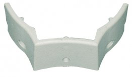2392 Gray Resin Vertical Extender for 54"
