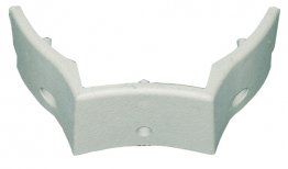 2392 Gray Resin Vertical Extender for 54"