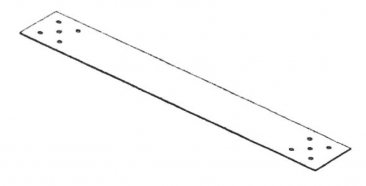 7285 Center Strap