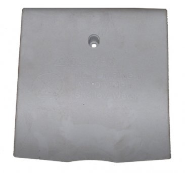 3495 - Gray 9" Side Seat Cover