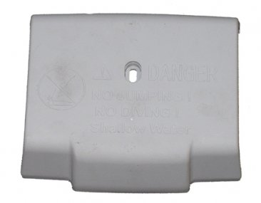 3462 - Grey 6" Side Seat Cover