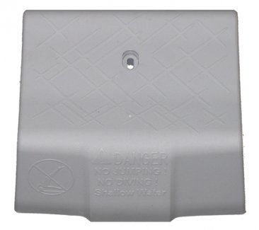 3474 - Gray 8" Side Seat Cover