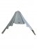 7" Steel Vertical - 52" tall Dark Gray