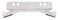 3233 Steel Lower Oval Side Joint - 5/8" Rails
