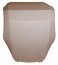 2497 & 2498 - 2 pc Taupe Tradewinds Seat Cover