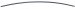 5/8" Steel Rail with Curvature to fit 27' Round Pools