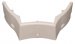2392 Taupe Resin Vertical Extender for 54"