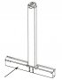 5726 Braceless Horizontal Support