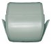 2488 & 2489 - 2 pc Gray Freedom Seat Cover