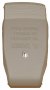 2491 & 2492 - 2 pc Taupe 10" Seat Cover